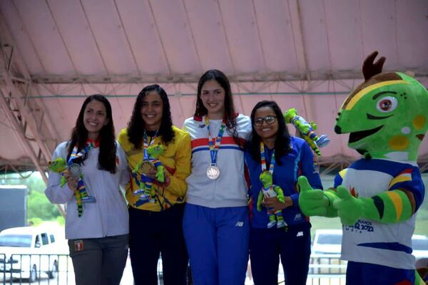 Juegos Bolivarianos: Estreno con bronce de Viveros - Polideportivo - ABC Color