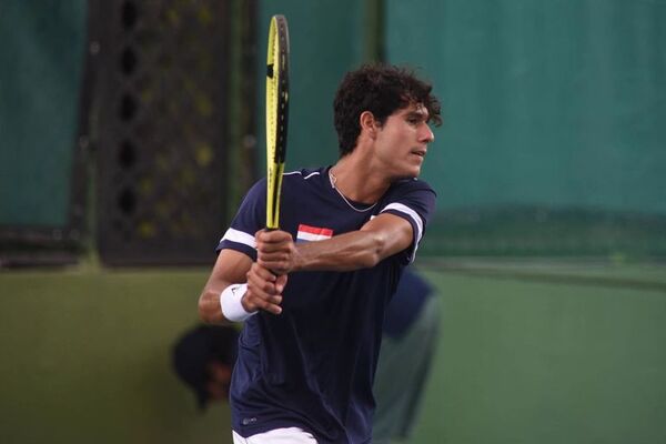 Segundo triunfo de Paraguay en la Davis - Polideportivo - ABC Color