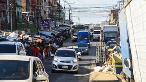 Plantean alternativas para  el caótico tráfico en Mercado 4  