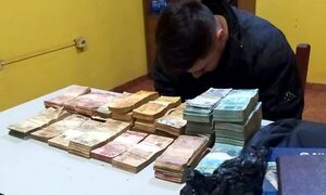 Detienen a un joven que transportaba en bus 259.380 reales en efectivo – Diario TNPRESS