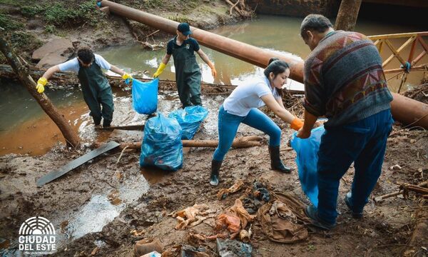 Municipalidad de C. del Este avanza con plan de recuperación de cauces hídricos – Diario TNPRESS