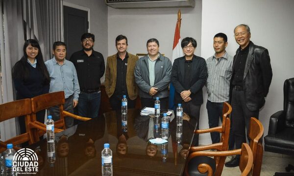 Municipalidad recibe a directivos de industria japonesa que proyecta invertir en CDE – Diario TNPRESS