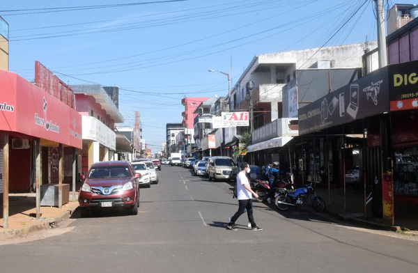 “No todo es color de rosa”, nula venta en varios locales del Circuito Comercial