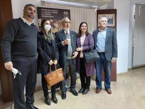 Diario HOY | Fiscalía realiza homenaje póstumo a Marcelo Pecci