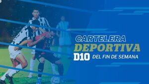 Atractiva cartelera deportiva para el fin de semana