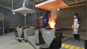 Proyectan instalar unidad de fundición en Hernandarias - Noticde.com