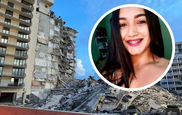 A un año del derrumbe en Miami y donde se conocía la historia de la guaireña Leidy Luna – Prensa 5