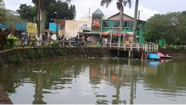 Octogenario se ahogó en la histórica laguna “Punta Porá”