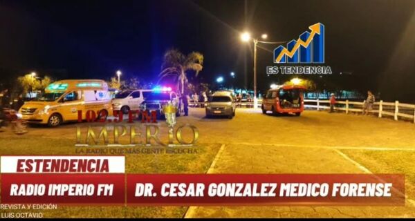 Hallan muerto a un octogenario en aguas de la laguna Punta Porã - Radio Imperio