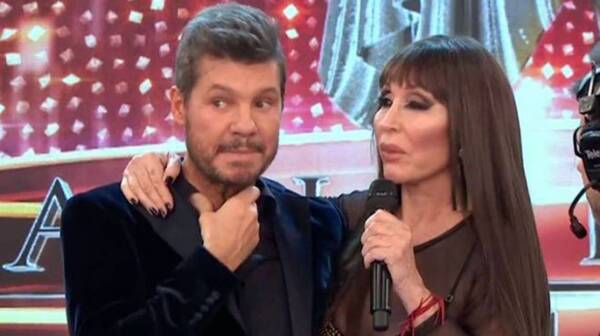 Crónica / Moria Casan le declaró la guerra ra'e a Marcelo Tinelli