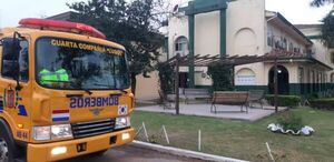 ¡Gran susto! Un equipo de radiología tuvo una fuga en el hospital San Jorge