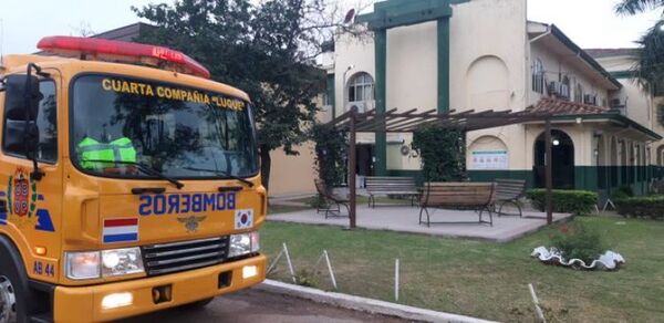 ¡Gran susto! Un equipo de radiología tuvo una fuga en el hospital San Jorge