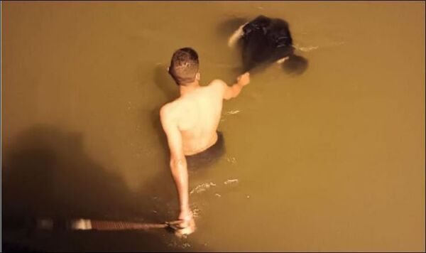 Anciano muere ahogado en la laguna Punta Porá de Pedro Juan Caballero