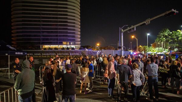 Recuerdan a las víctimas del edificio derrumbado en Miami