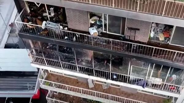 Tragedia en Buenos Aires: incendio de edificio deja cinco fallecidos y 30 hospitalizados
