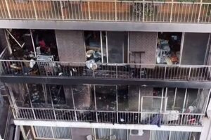 Incendio en Buenos Aires deja 5 muertos y 30 hospitalizados
