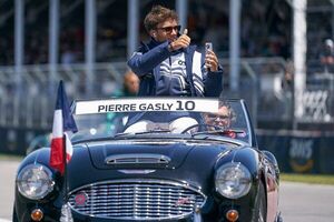 Pierre Gasly renovó con la escudería AlphaTauri hasta el 2023 - ABC Motor 360 - ABC Color