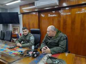 Yd se reúne con personal de la Gendarmería Argentina buscando agilizar paso fronterizo