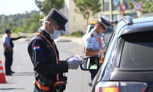 Explican como deben ser las barreras policiales “legales”