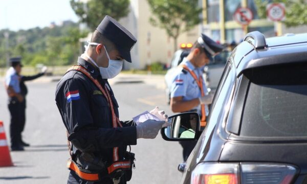 Explican como deben ser las barreras policiales “legales”