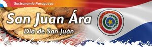 San Juan dijo que “SÍ” en la TV paraguaya y celebraron a lo grande