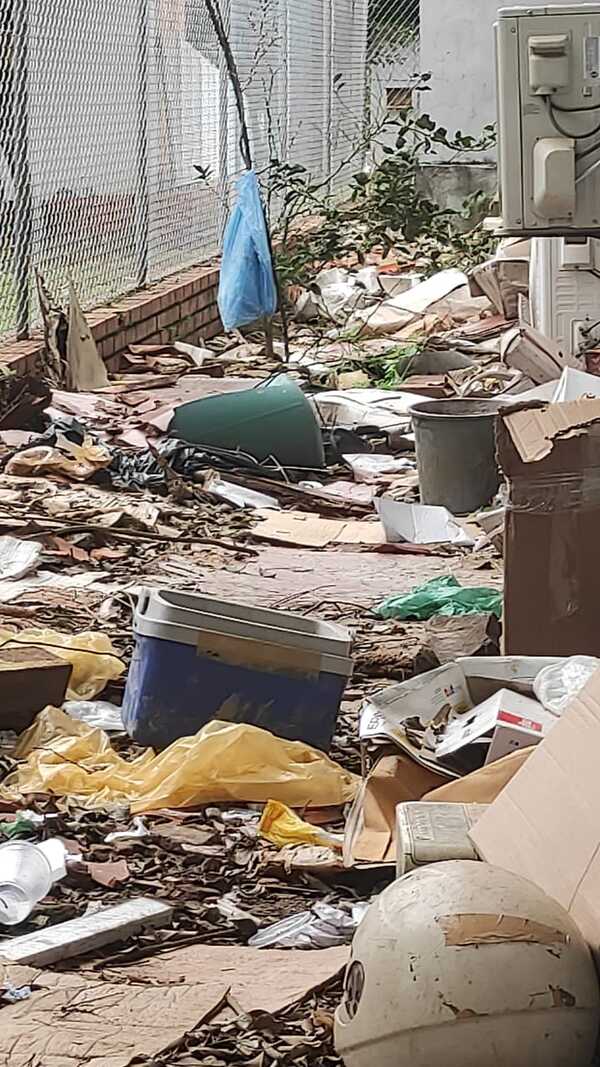 DEPLORABLE DESPROLIJIDAD EN LA FISCALÍA DE CIUDAD DEL ESTE - La Voz del Norte