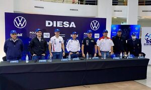 Diesa presenta a las tripulaciones que competirán en el Transchaco Rally 2022
