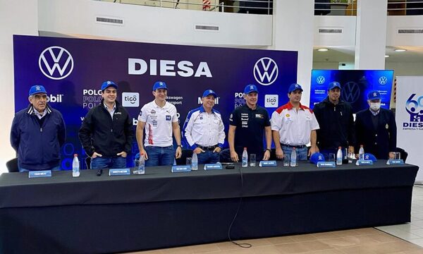 Diesa presenta a las tripulaciones que competirán en el Transchaco Rally 2022
