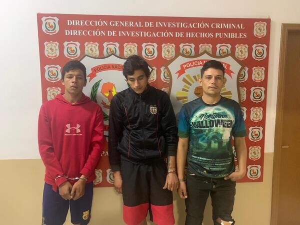 Detienen a tres presuntos delincuentes durante varios allanamientos - La Clave