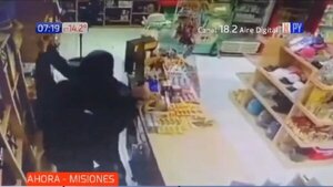 Mujer se enfrentó a un ladrón con un machete en Ayolas | Noticias Paraguay