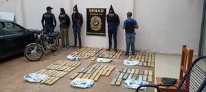 Tres detenidos e incautación de más de 150 kilos de marihuana - Radio Imperio