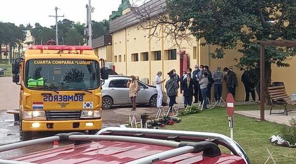 Crónica / Derrame de químico en el Hospital San Jorge generó susto esta mañana