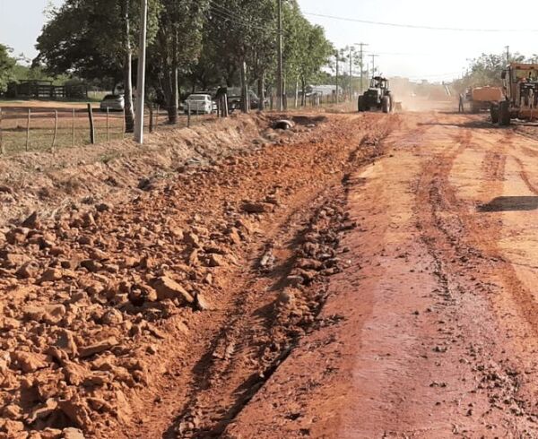 Reclaman al MOPC la reparación de camino que une San Pedro – Concepción