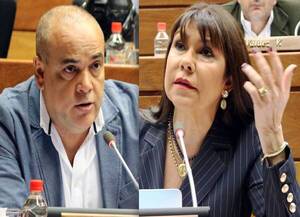 Basilio Núñez pide la pérdida de investidura para Celeste Amarilla por «arreglar licitaciones de merienda escolar»