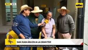 San Juan Ára en #ALaGran730  - ABC Noticias - ABC Color