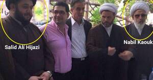 La Nación / ¿Quiénes están en la foto con el Vicepresidente?