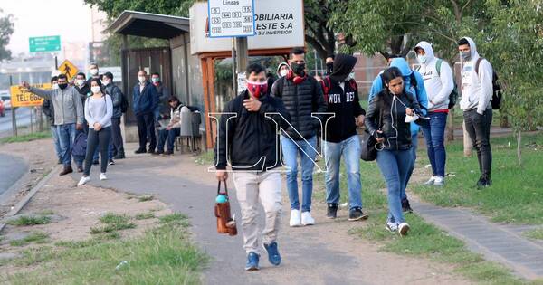 La Nación / COVID-19: reportan un nivel de transmisión comunitaria muy alto en Asunción y Área Metropolitana