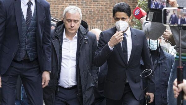 Justicia de Suiza condena a Valcke y absuelve a Al-Khelaifi