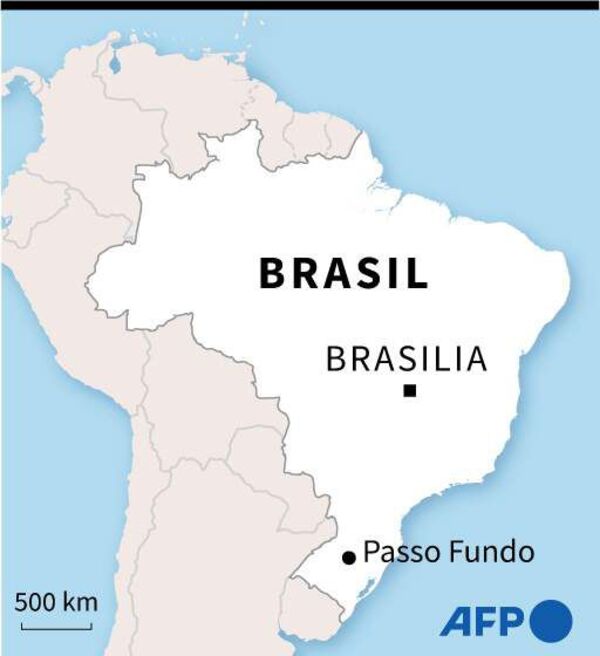 Once muertos en un incendio en centro de terapia para drogadictos en Brasil - Mundo - ABC Color