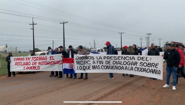 Concejales municipales paralizan obras en Concepción