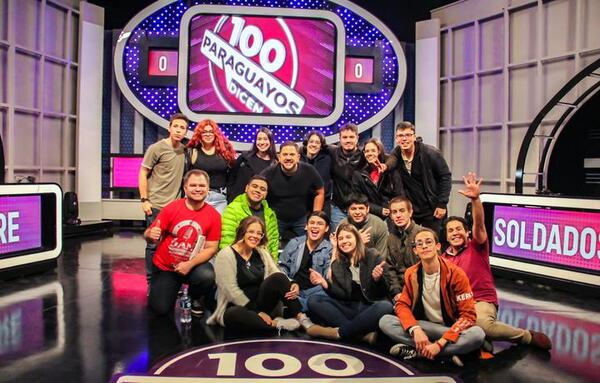 100 Paraguayos Dicen: ¡A un puntito de llevarse los 15 millones!