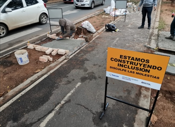 Diario HOY | Voluntarios de Teletón intervendrán la ciclovía Boggiani