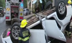 Una zona peligrosa sobre Avenida Primer Presidente - SNT