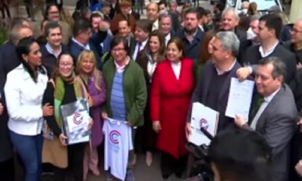 Presentan solicitud de reconocimiento de la concentración - SNT