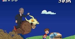 La Nación / El juego de San Juan más divertido está en LN: “Marito y su torito”