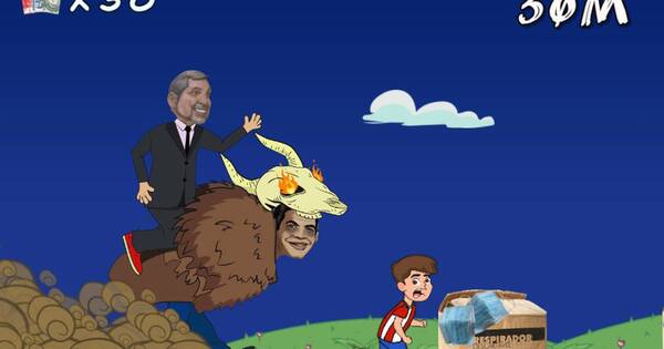 La Nación / El juego de San Juan más divertido está en LN: “Marito y su torito”