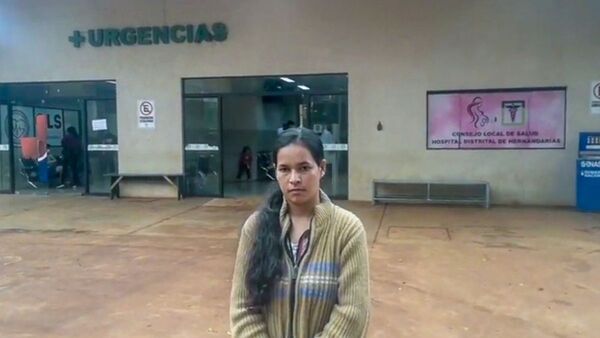 Médicos olvidaron gasa en el vientre de un hombre