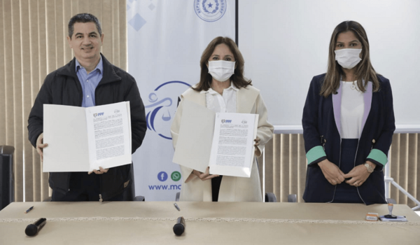 Firman acuerdo de cooperación mutua entre Defensa Pública y Paraguay Protege Familias