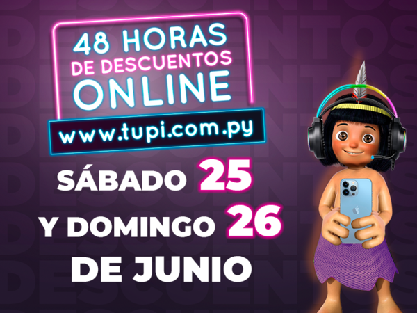 Diario HOY | Descuentos de 48 horas en la tienda online de Tupi