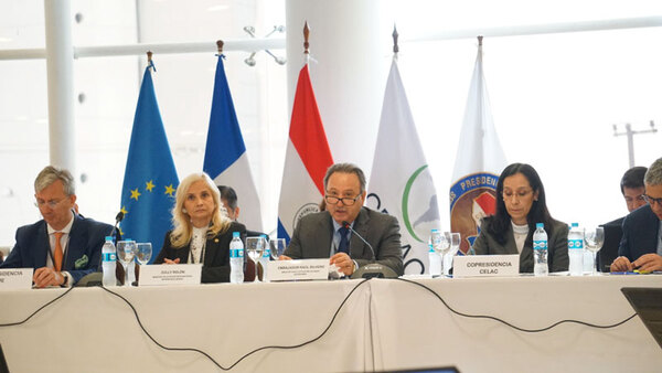 Ratifican combate frontal al crimen organizado en reunión de cooperantes de América Latina y Europa - .::Agencia IP::.